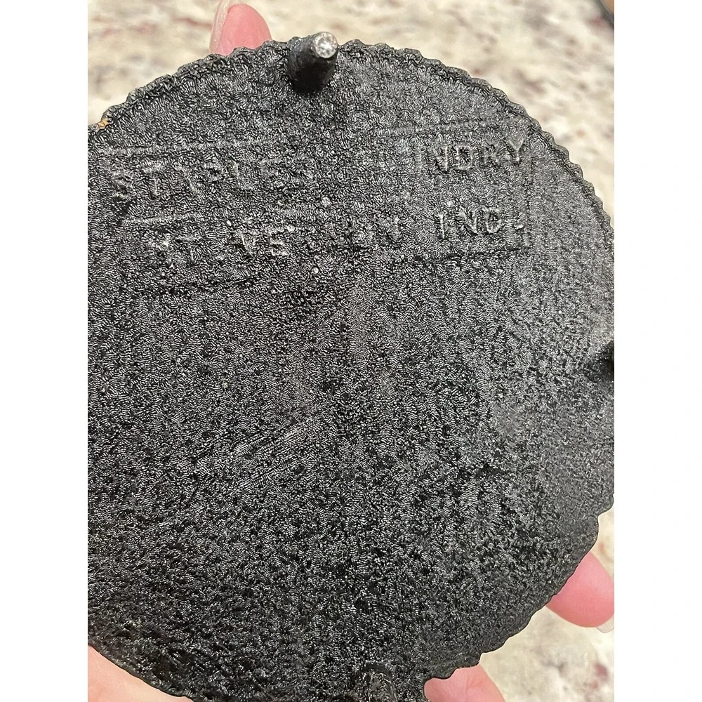 Gen. Dwight D Eisenhower Presidential‎ Metal Trivet Staples Foundry Mount Vernon